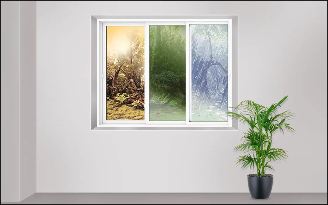 انتخاب درب و پنجره و شیشه با توجه به شرایط آب و هوایی