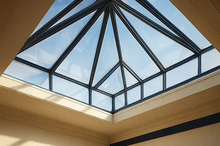 Gpt image 1 mini b Luxury skylight glas